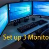 3 Monitors Windows 10